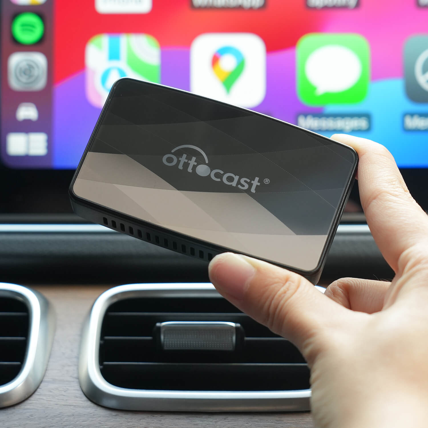 Ottoadapter MX Draadloze CarPlay/Android Auto 3-in-1-adapter