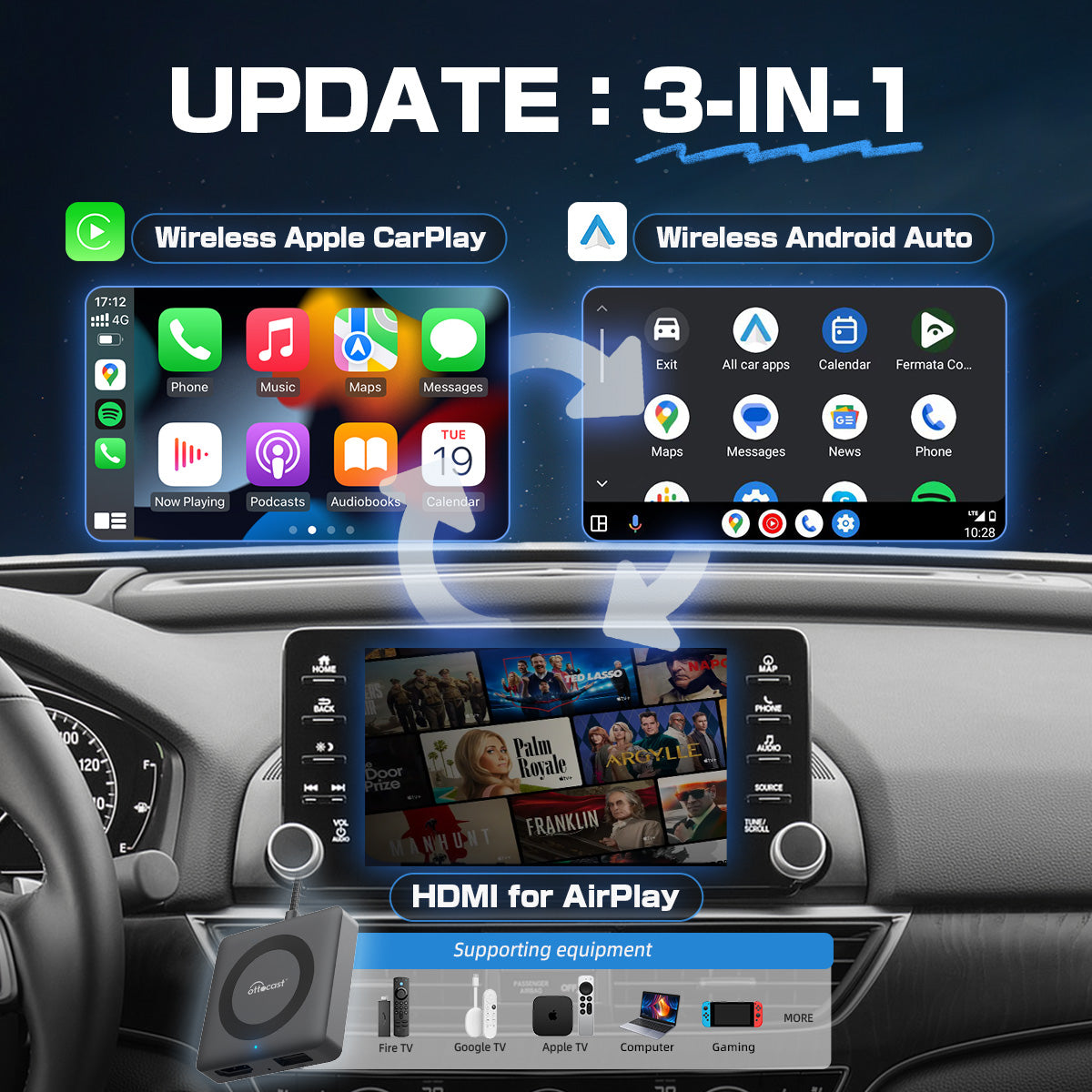 ✨ Celebrate 2025 with a Bang! 🚀 60% Off All Week Long! Car TV Mate Pro MAX