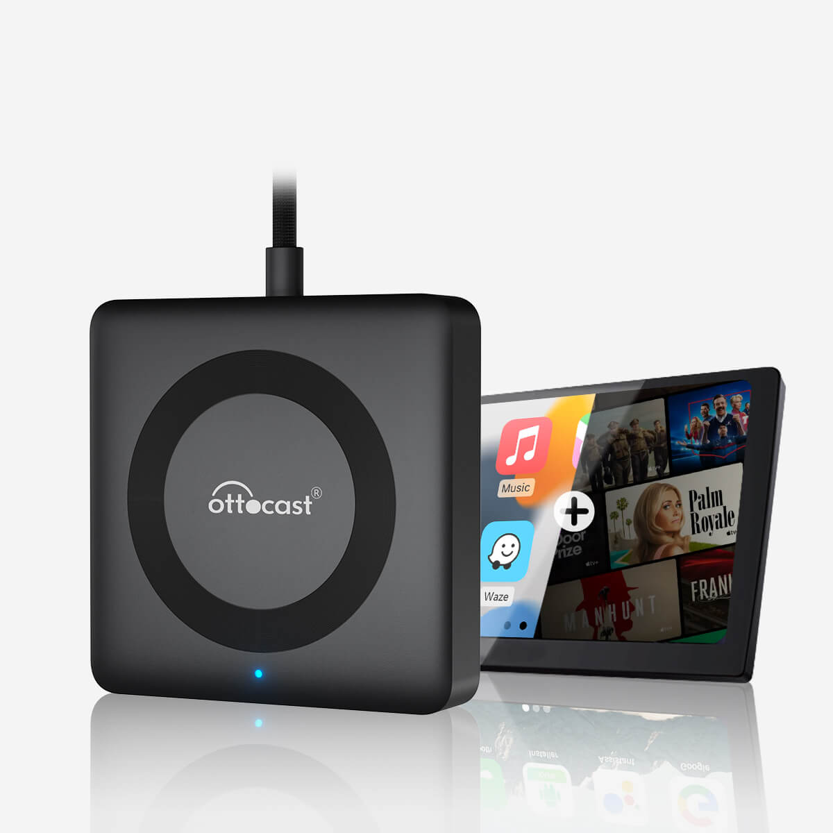 Car TV Mate - a HDMI Multimedia & Wireless CarPlay Adapter