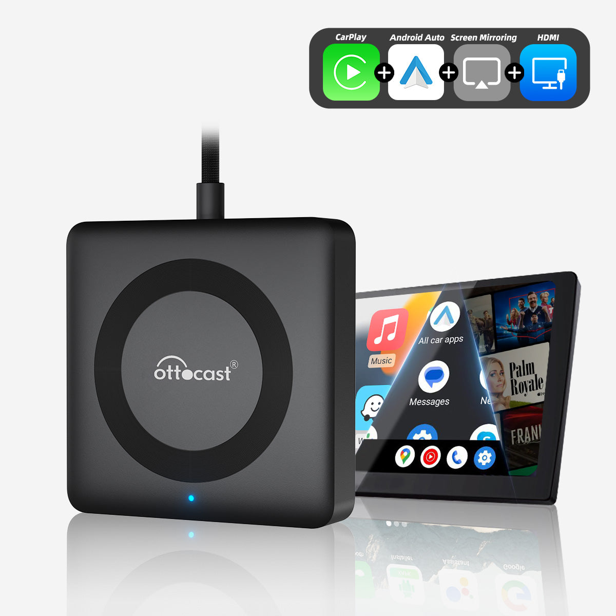 ✨ Celebrate 2025 with a Bang! 🚀 60% Off All Week Long! Car TV Mate Pro MAX