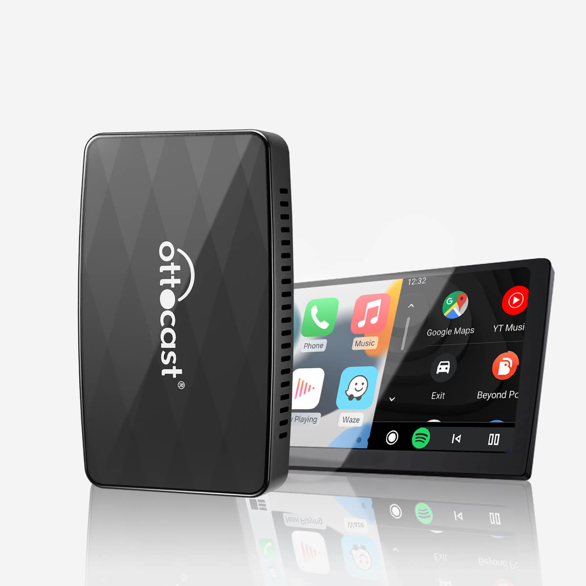 Ottoadapter MX Draadloze CarPlay/Android Auto 3-in-1-adapter