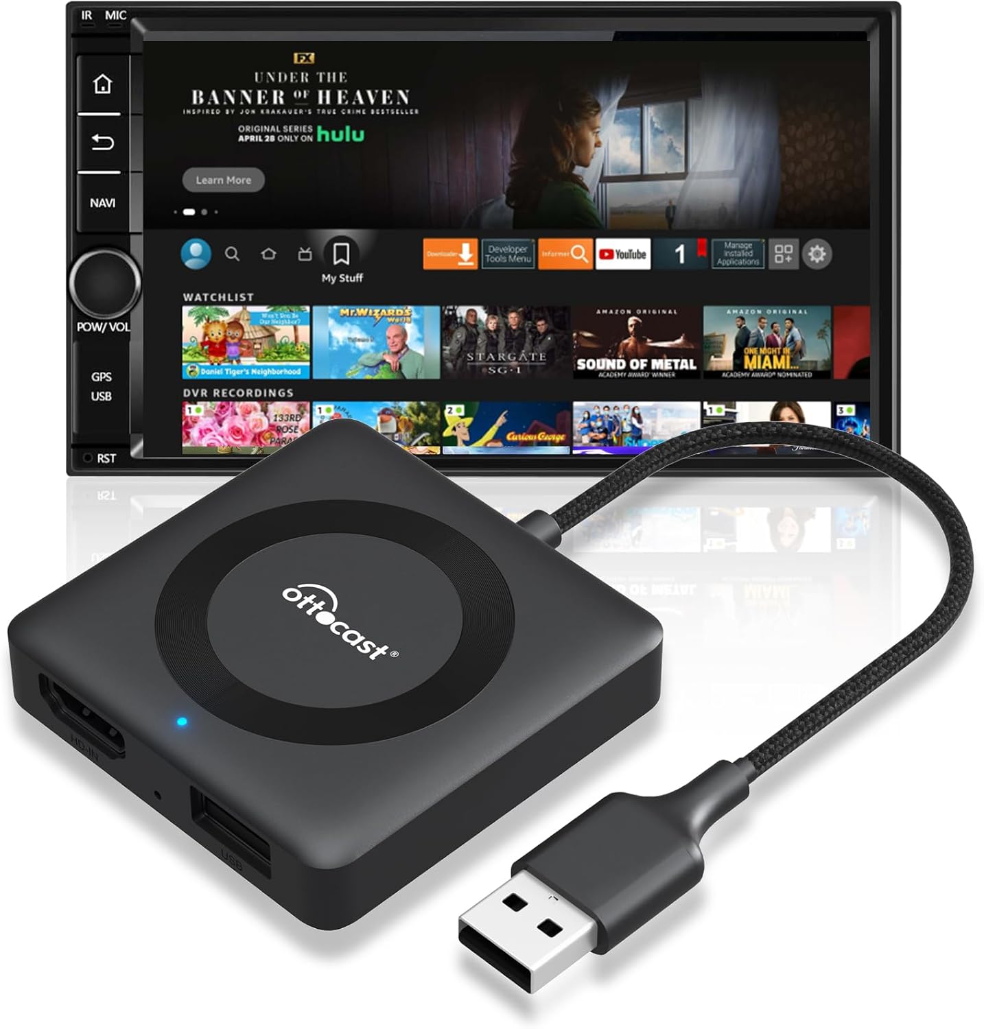 Car TV Mate -  a HDMI Multimedia & Wireless CarPlay Adapter