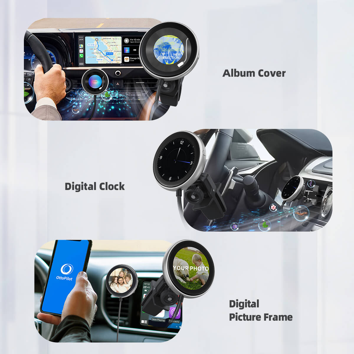 CarPlayClip Wireless Adapter